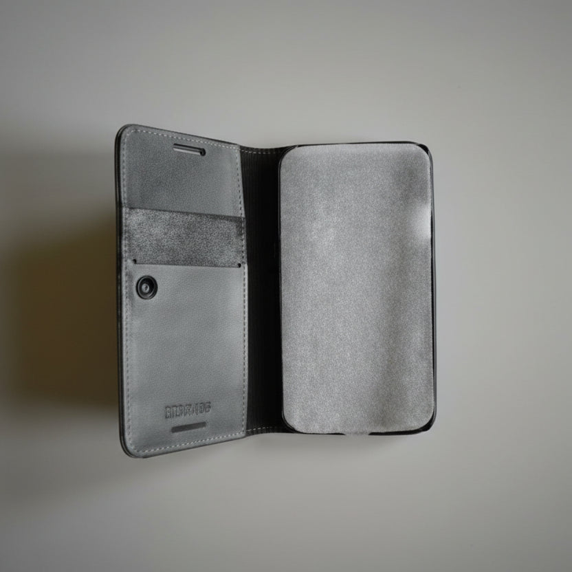 Slim Fit Leather Cell Phone Wallet Case- Galaxy S4