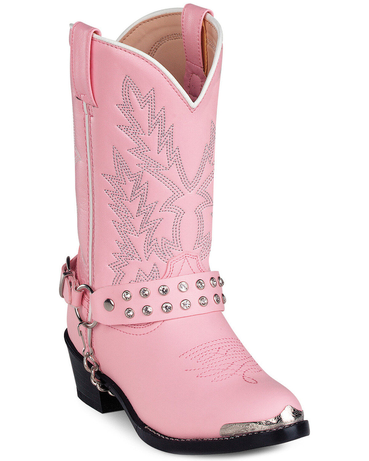 Durango Kid's Western Boots_Pink