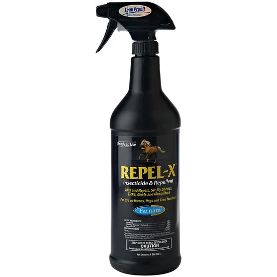 Farnam Repel-X Ready-To-Use Fly Spray 1qt