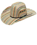 Ariat Rainbow Straw Hat_ YOUTH