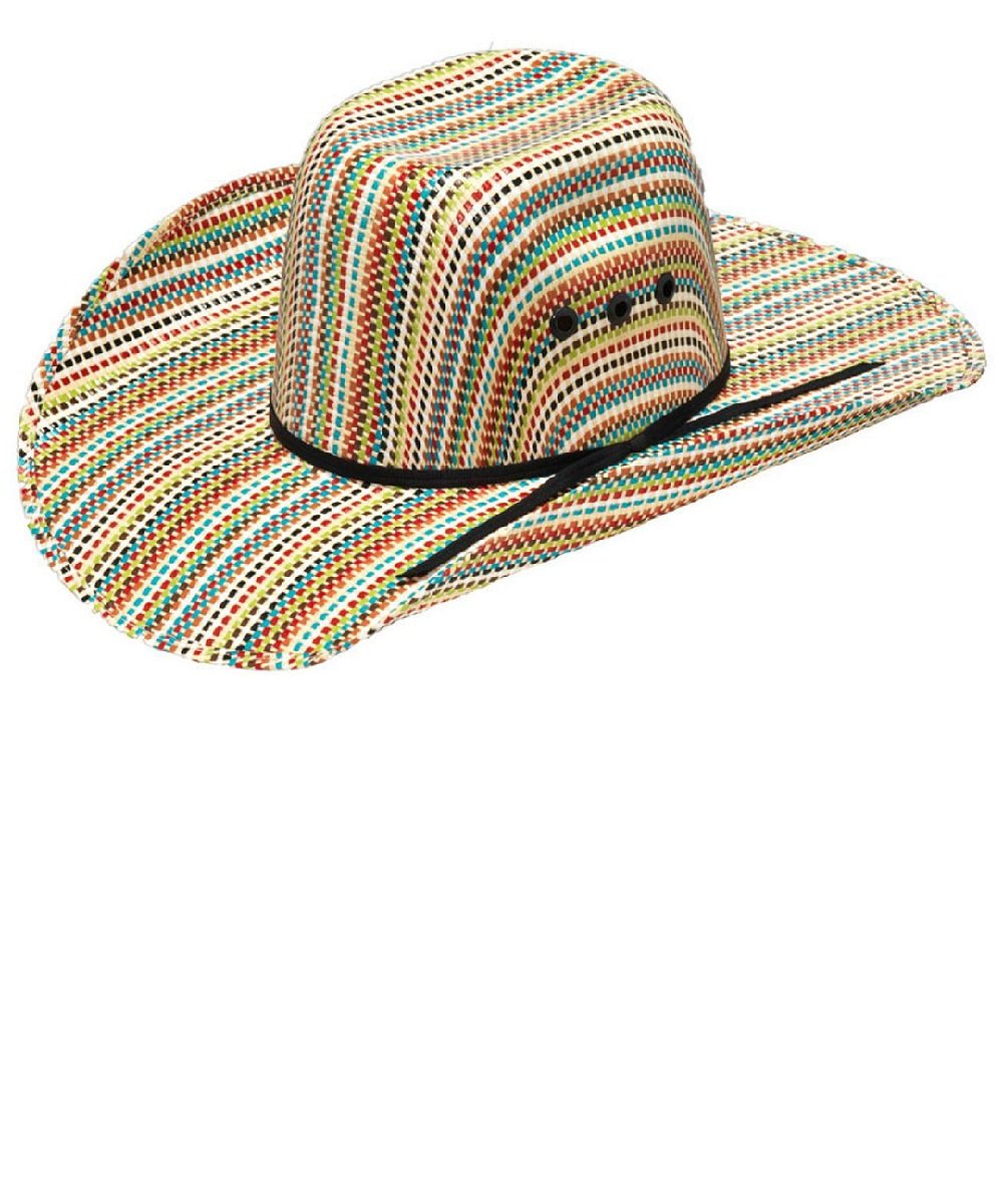 Ariat Rainbow Straw Hat_ YOUTH