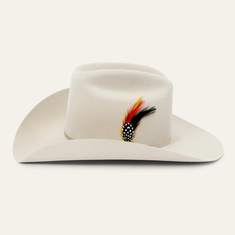 Stetson 6x Rancher Cowboy Felt Hat Silverbelly