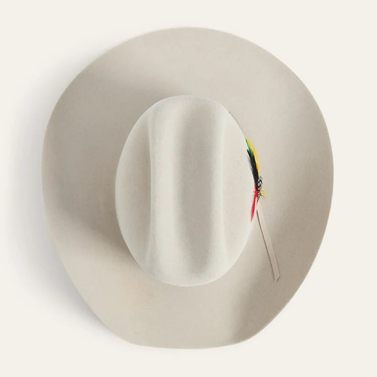 Stetson 6x Rancher Cowboy Felt Hat Silverbelly