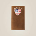 Ariat checkbook cover