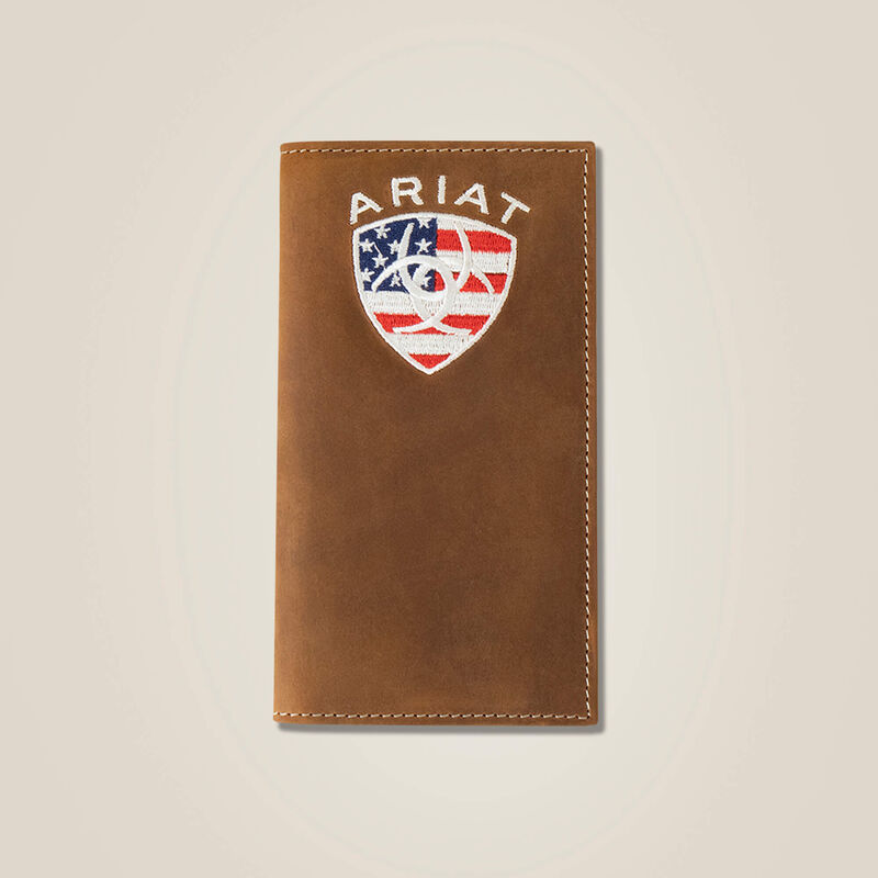 Ariat checkbook cover