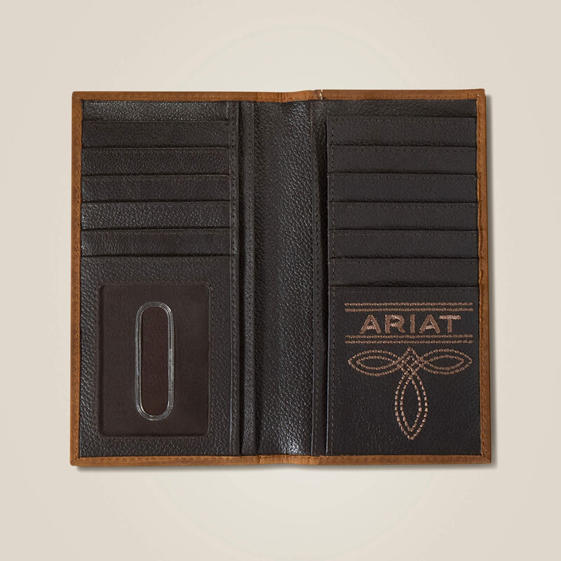 Ariat checkbook cover